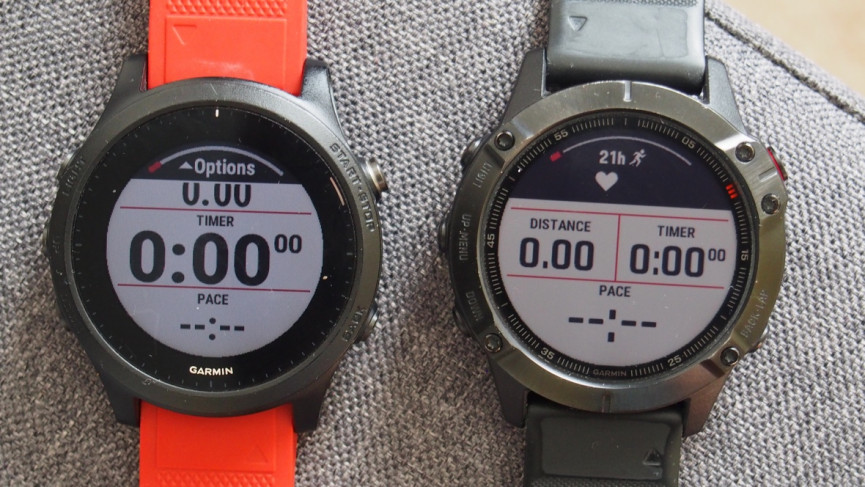 Fenix 6 vs Forerunner 945