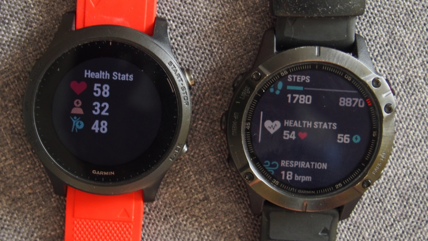 Fenix 6 vs Forerunner 945