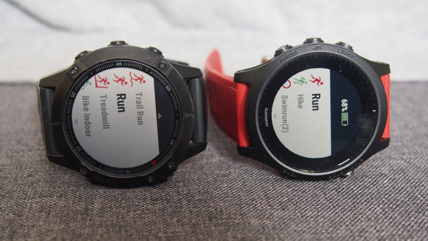 Fenix 6 vs Forerunner 945