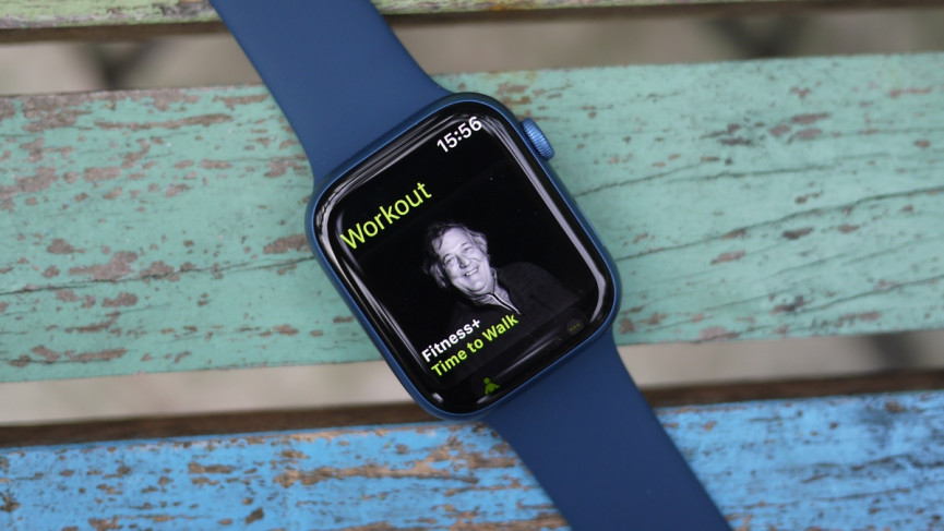 Apple Watch Series 7 workout app