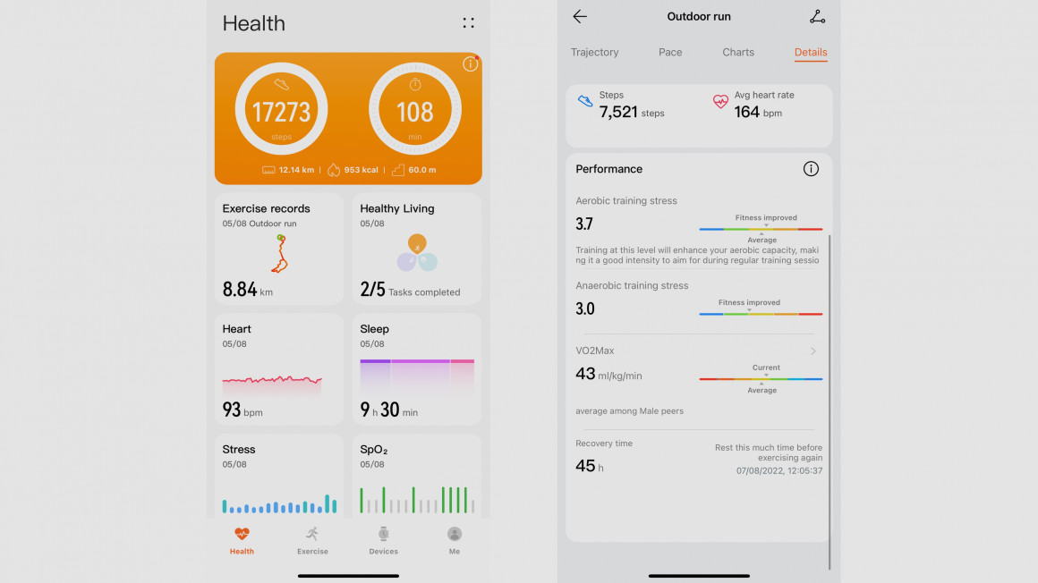 huawei health app