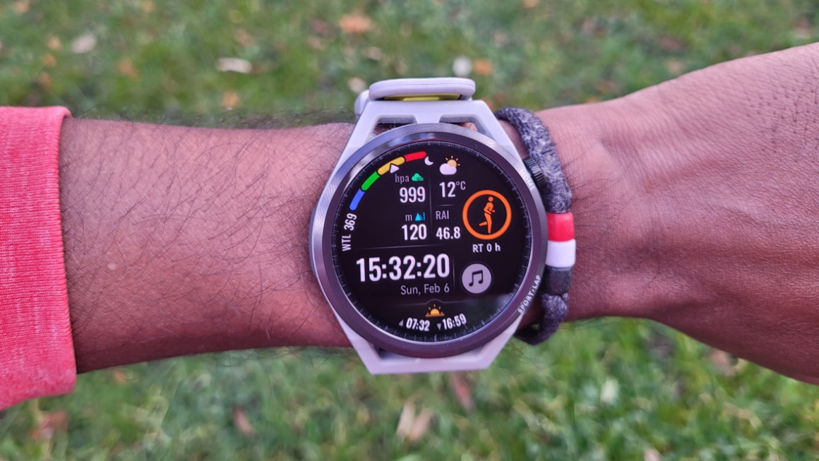 Huawei Watch GT Runner review