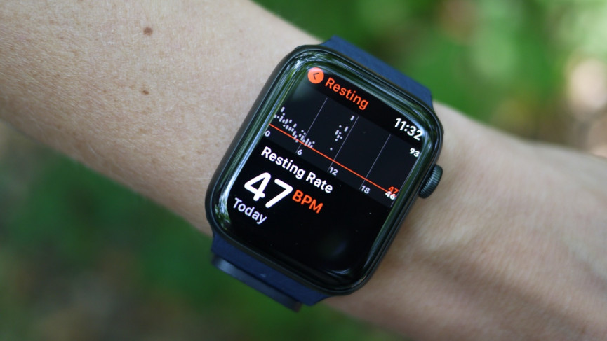 Apple Watch SE 2020 heart rate