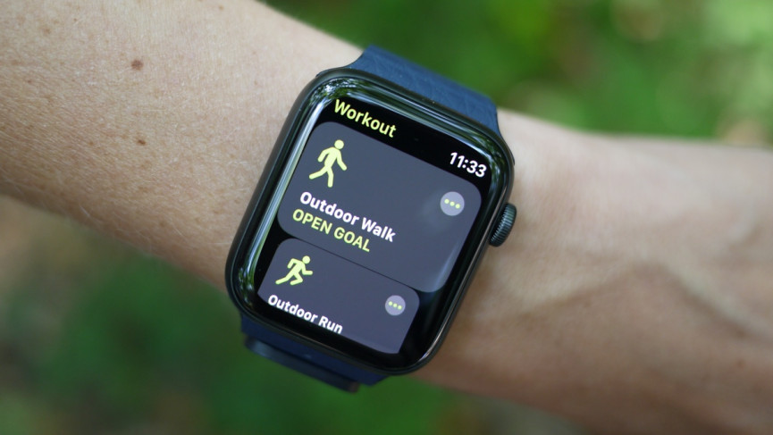 Apple Watch SE 2020 workouts