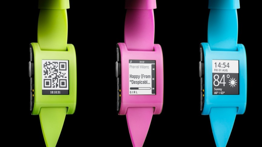 Stone wash: Original Pebble gets colour makeover