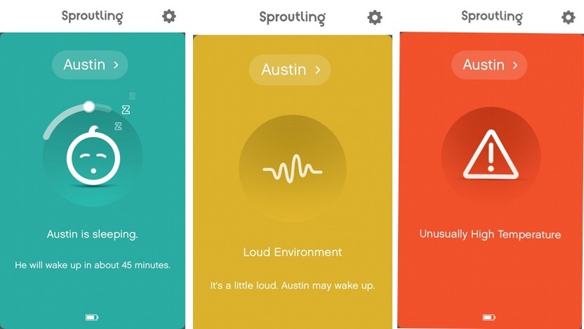 ​Sproutling is wearable tech for babies