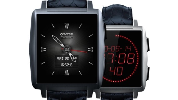 Omate X takes on Android Wear smartwatch brigade