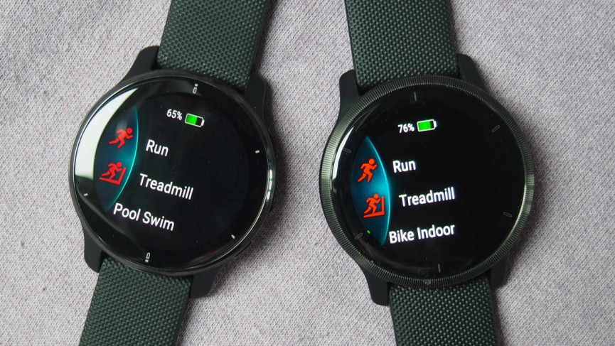 Garmin Venu 2 Plus v Venu 2: Garmin smartwatch face-off