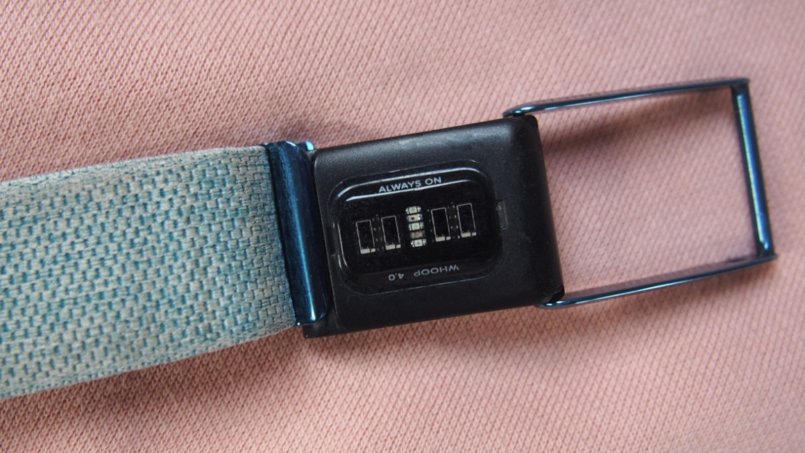 Whoop 4.0 review: Niche but brilliant sports wearable